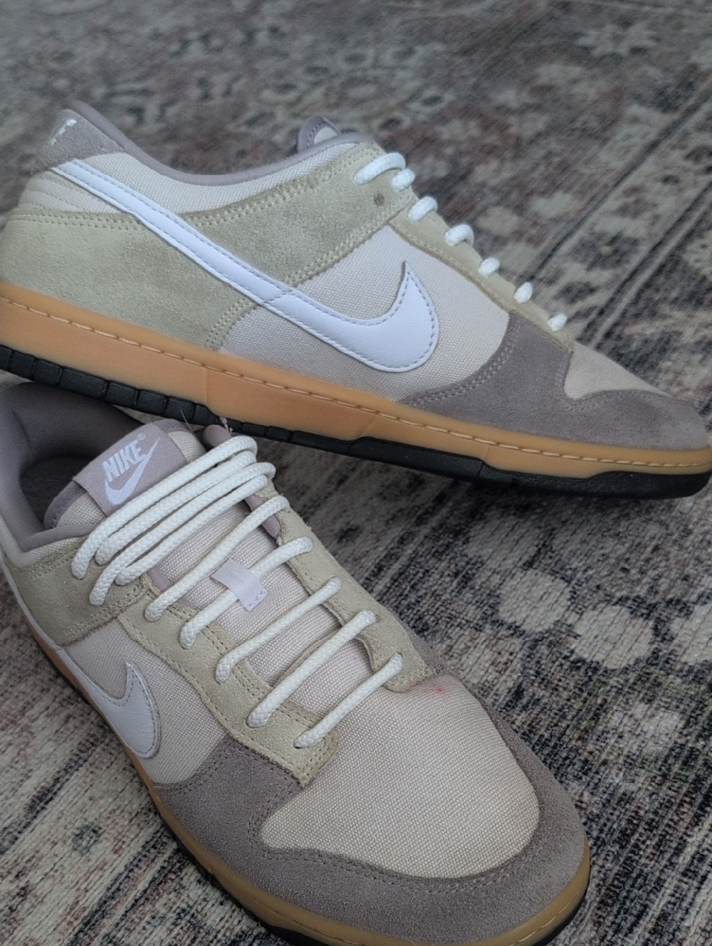 Nike Men’s Dunk Low - Suede And Canvas